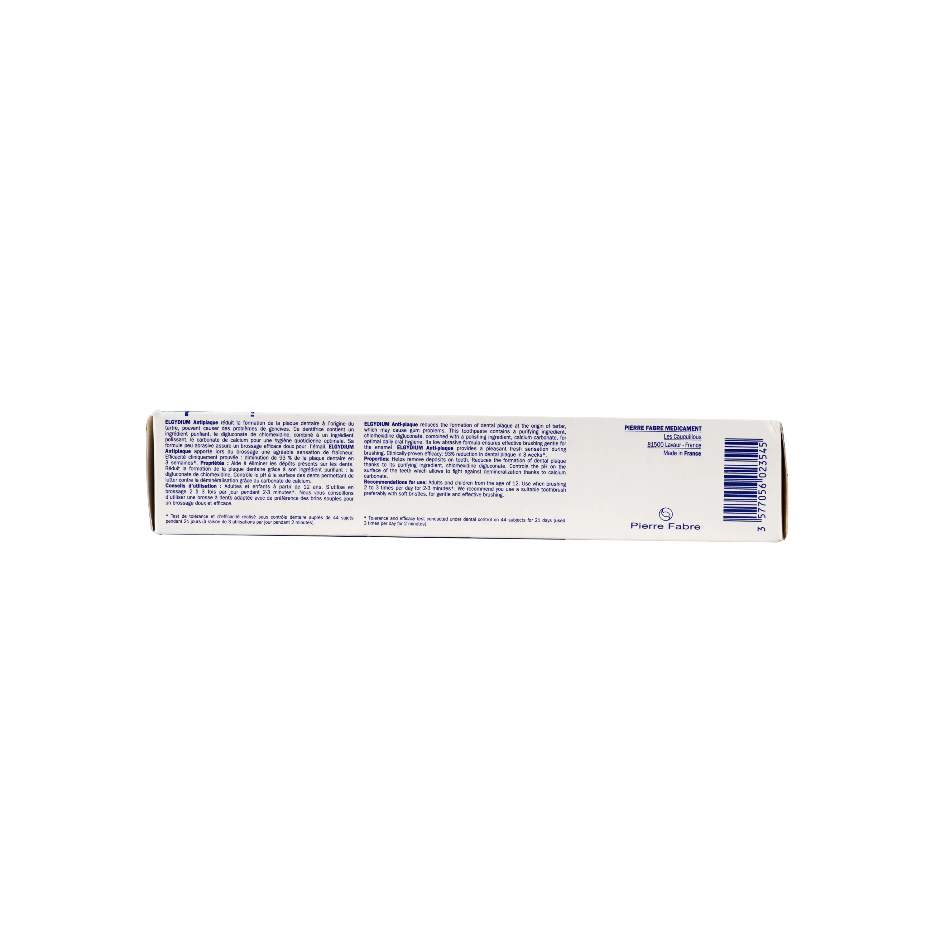 Elgydium Anti-plaque Toothpaste 100ml