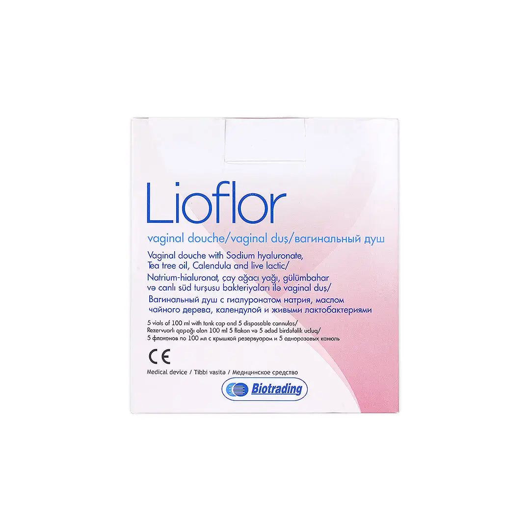 46404-Lioflor Vaginal Douche 5pcs +2