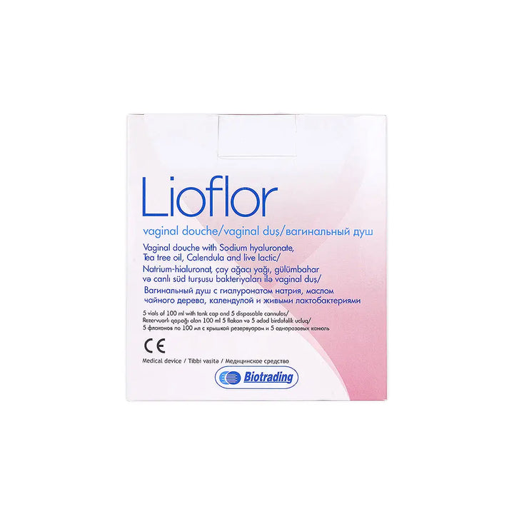 46404-Lioflor Vaginal Douche 5pcs +2