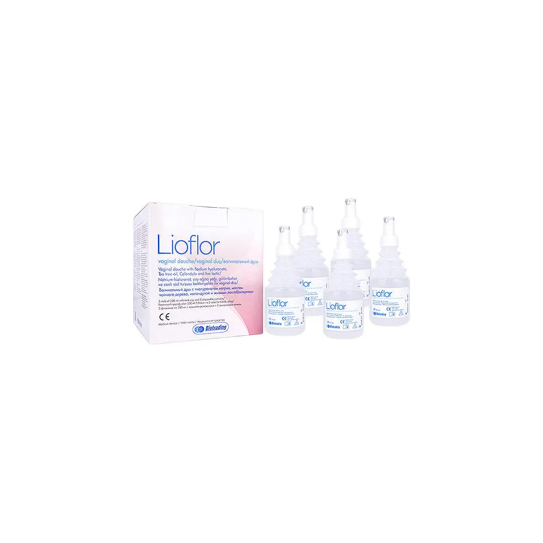 46404-Lioflor Vaginal Douche 5pcs +7