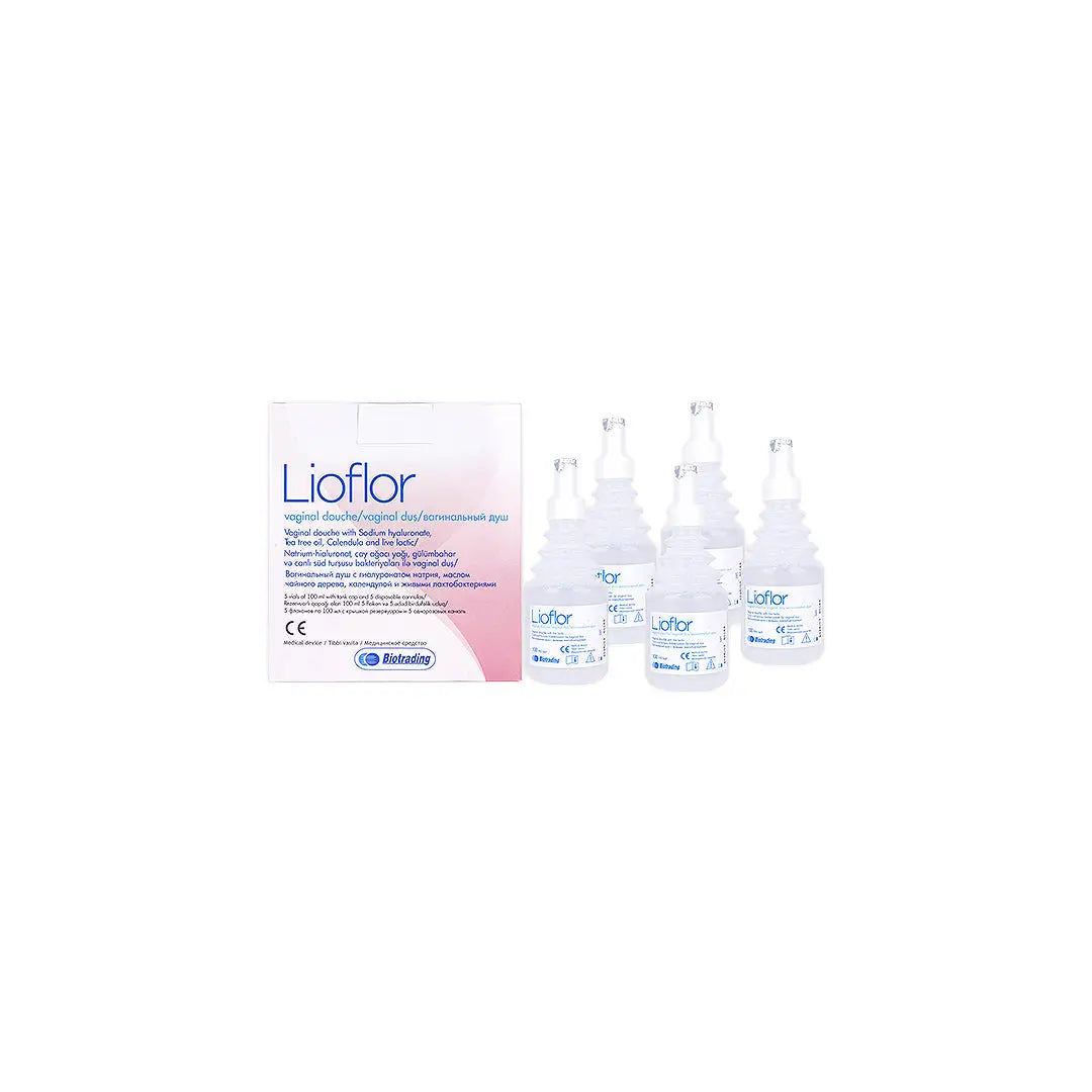 46404-Lioflor Vaginal Douche 5pcs +3