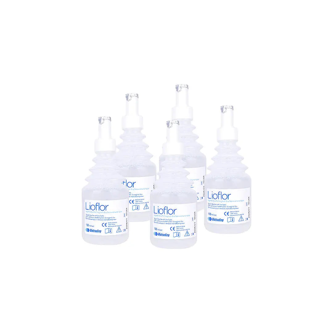 46404-Lioflor Vaginal Douche 5pcs