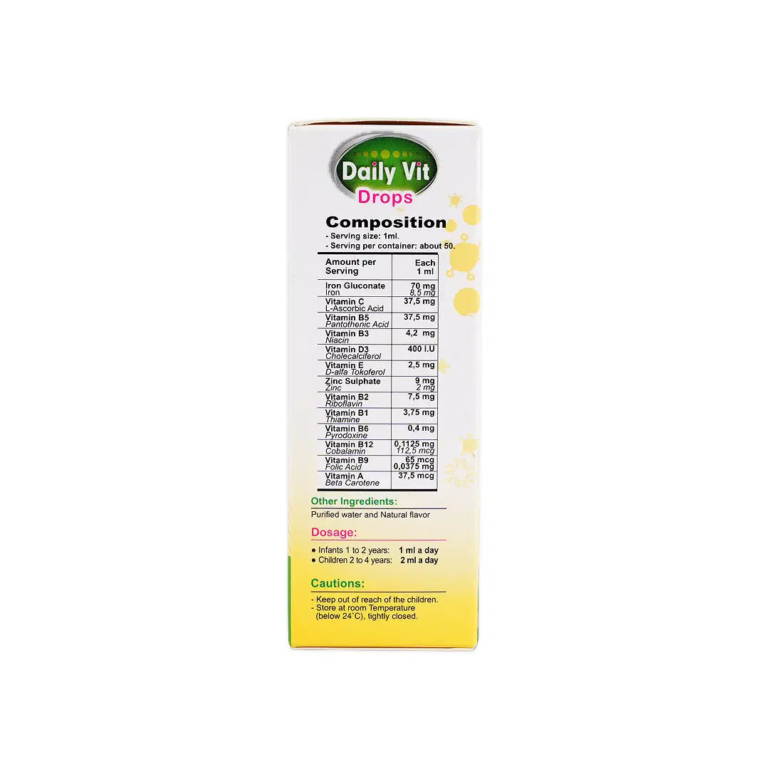 DAILY VIT DROPS 50ML