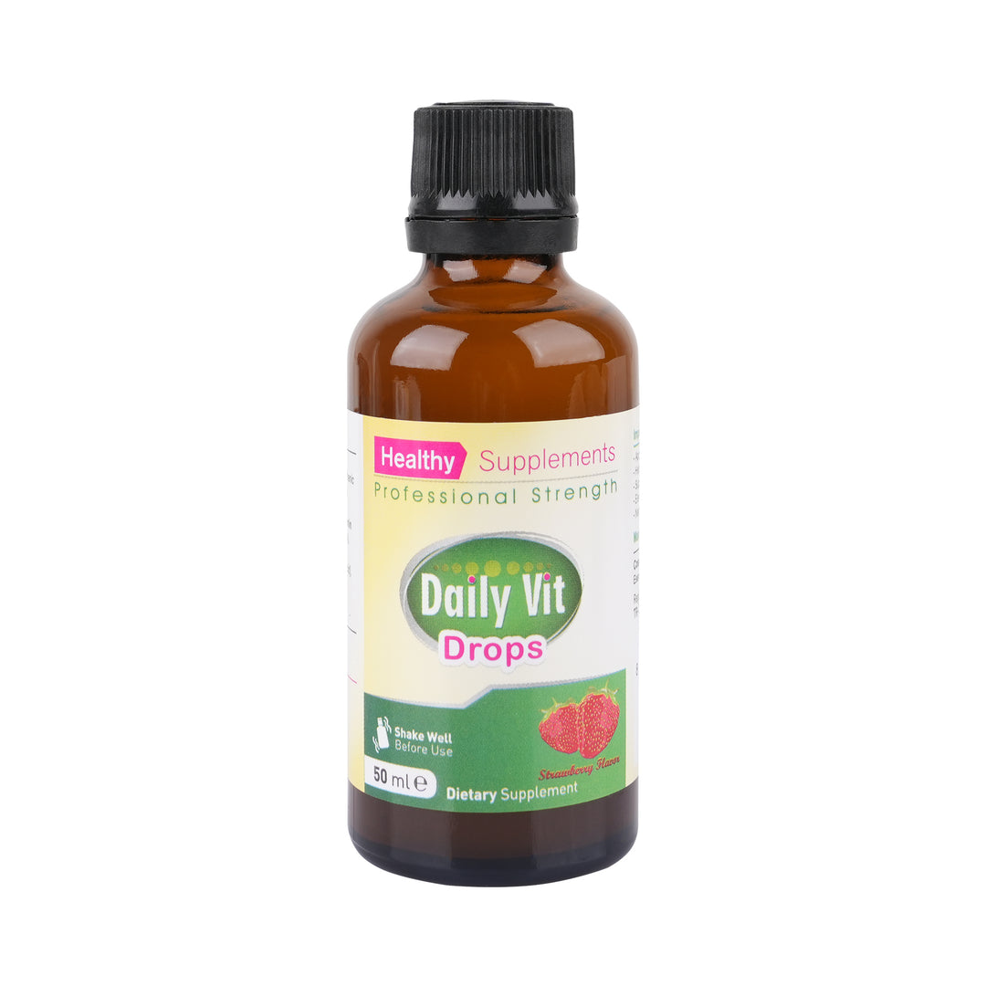 46405-Daily Vit Drops 50Ml +5