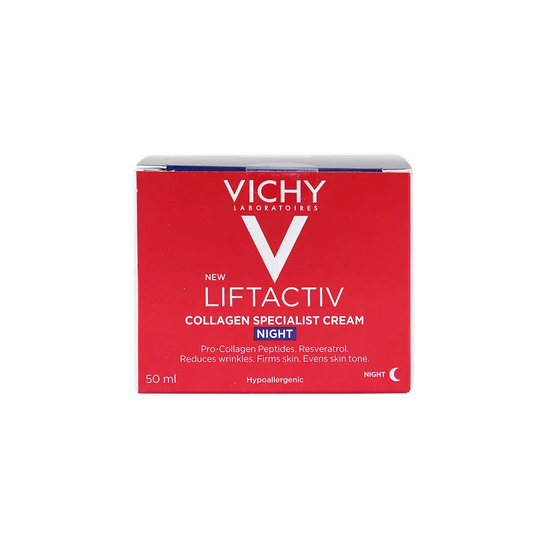 VICHY LIFTACTIV COLLAGEN SPECIALIST NIGHT CR 50ML