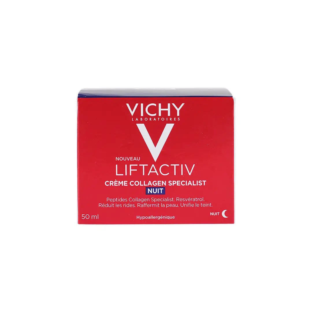 VICHY LIFTACTIV COLLAGEN SPECIALIST NIGHT CR 50ML