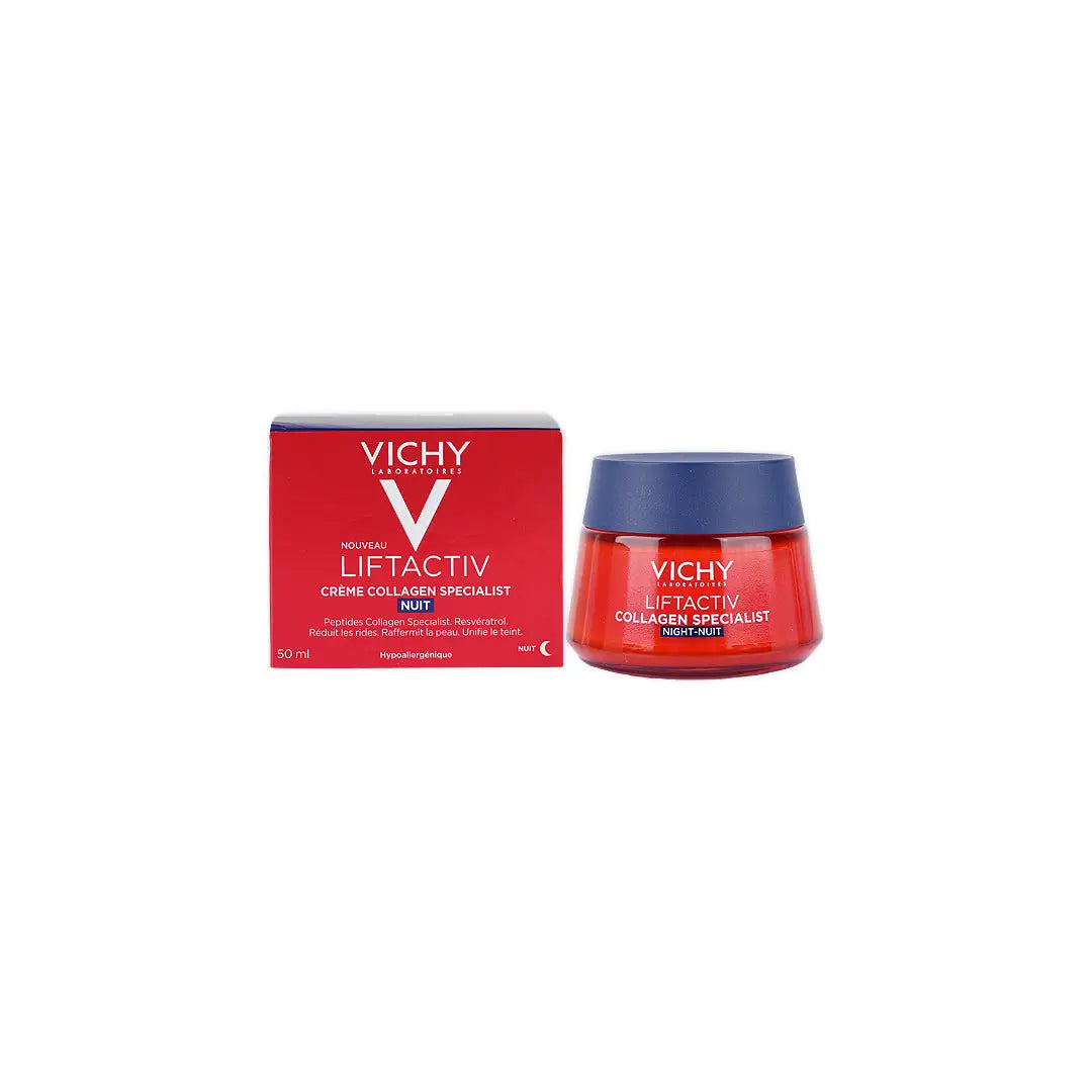 VICHY LIFTACTIV COLLAGEN SPECIALIST NIGHT CR 50ML