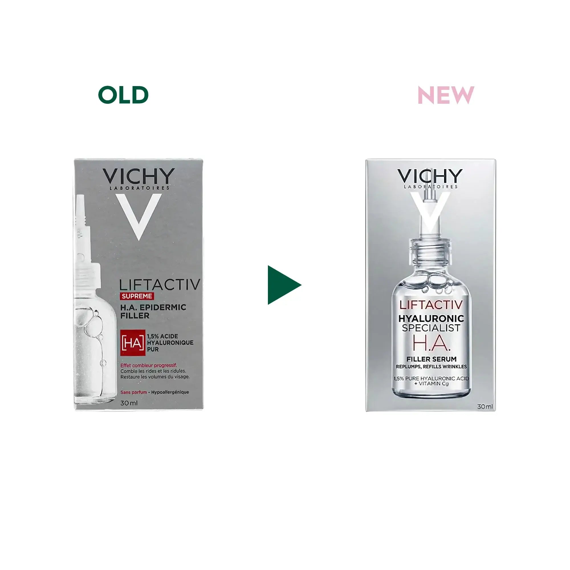 46419-Vichy Liftactiv Superme HA Filler 30ml