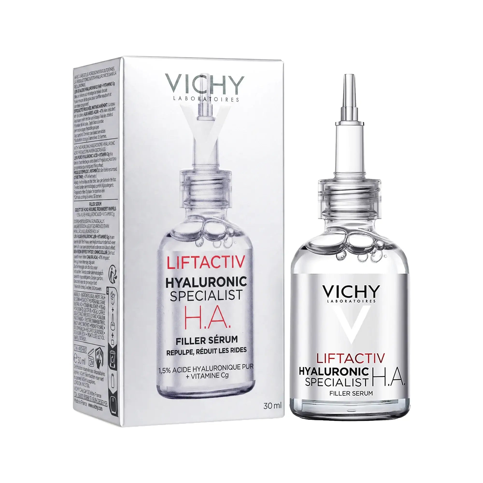 46419-Vichy Liftactiv Superme HA Filler 30ml +2