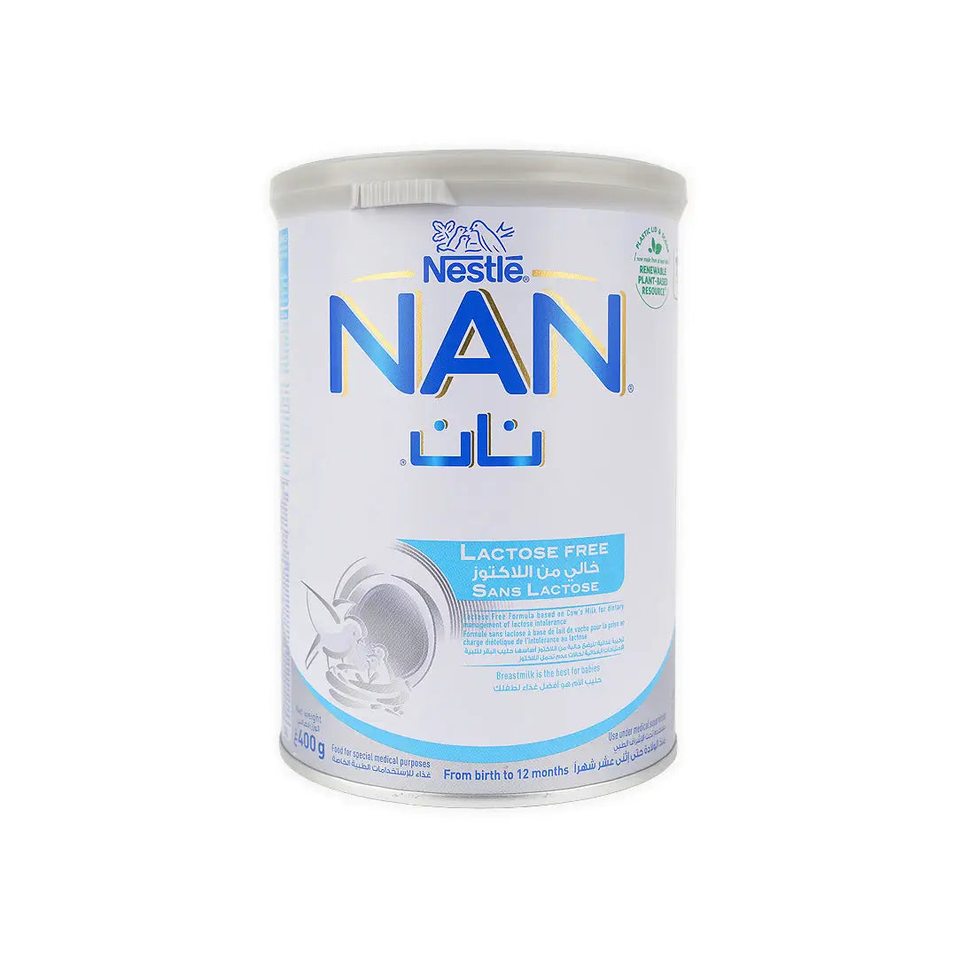 NAN LF ( Lactose Free  Milk 400Gm