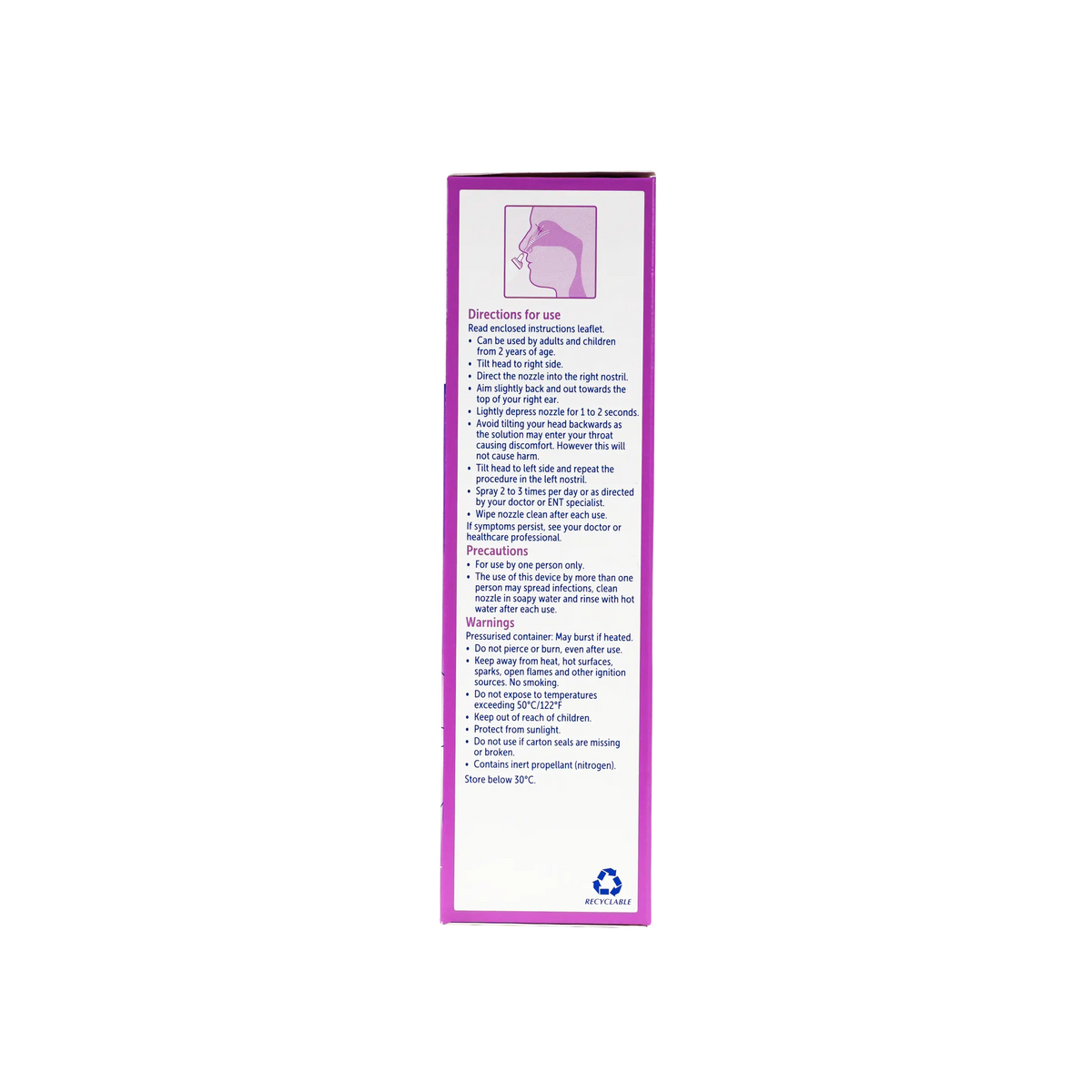 46422-Fess Nasal & Sinus Mist Spray 100Ml +1