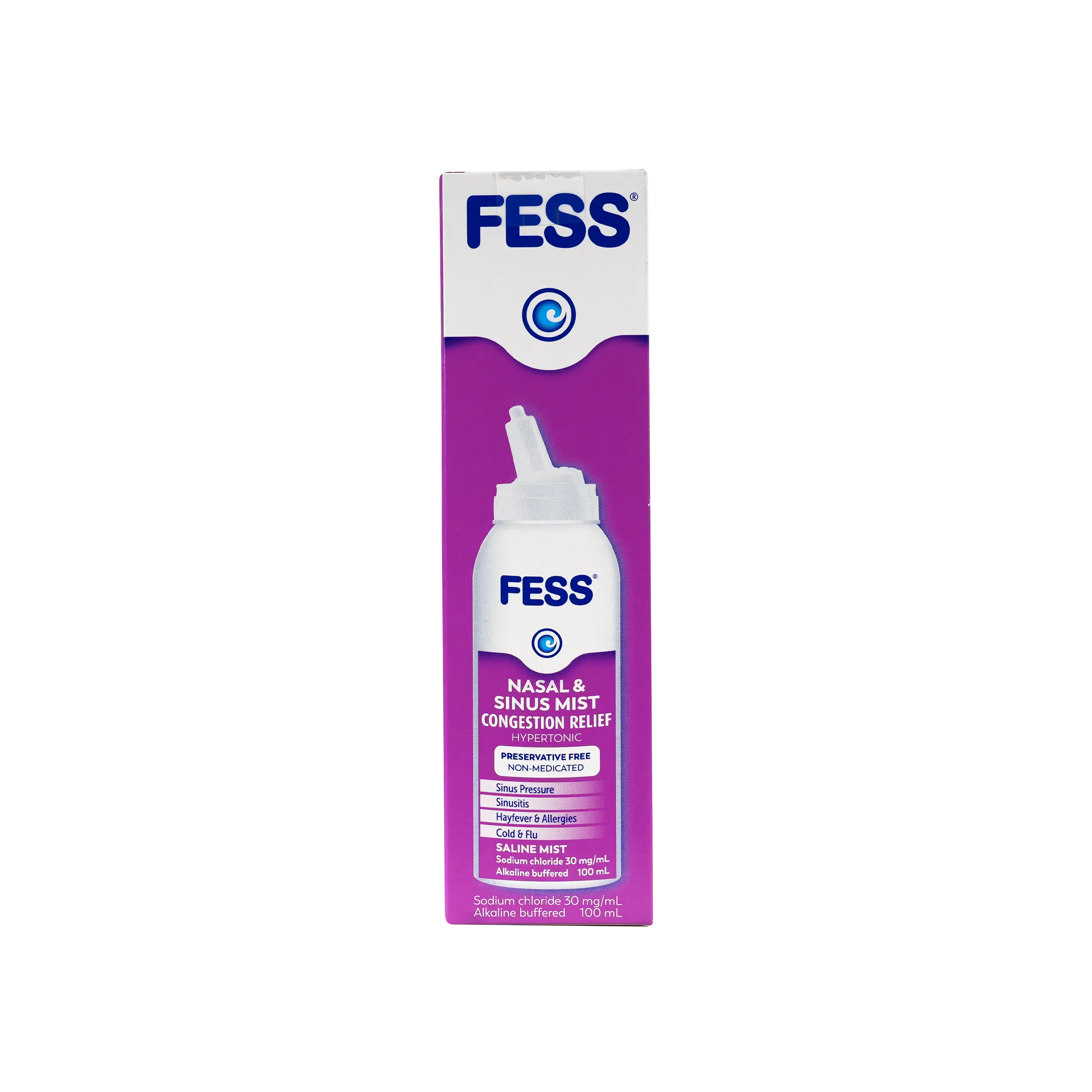 Fess Nasal & Sinus Mist Spray 100Ml
