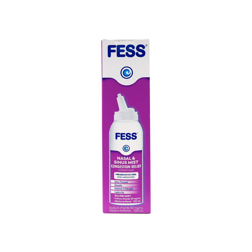 Fess Nasal & Sinus Mist Spray 100Ml