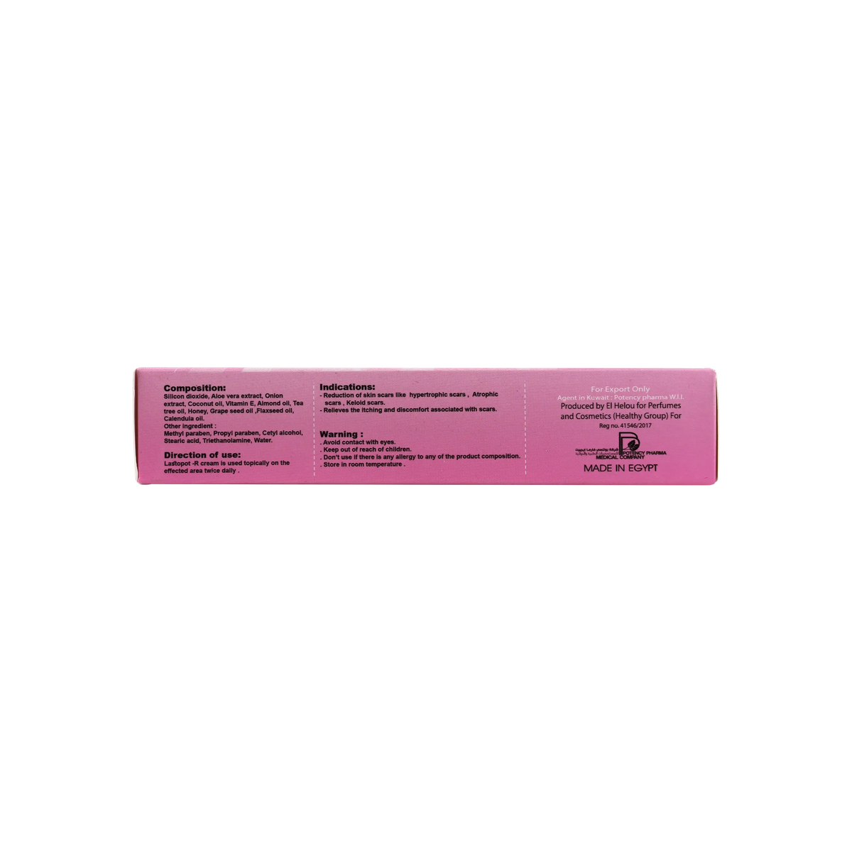 46427-Lastopot-R Scar Cream 50G +1