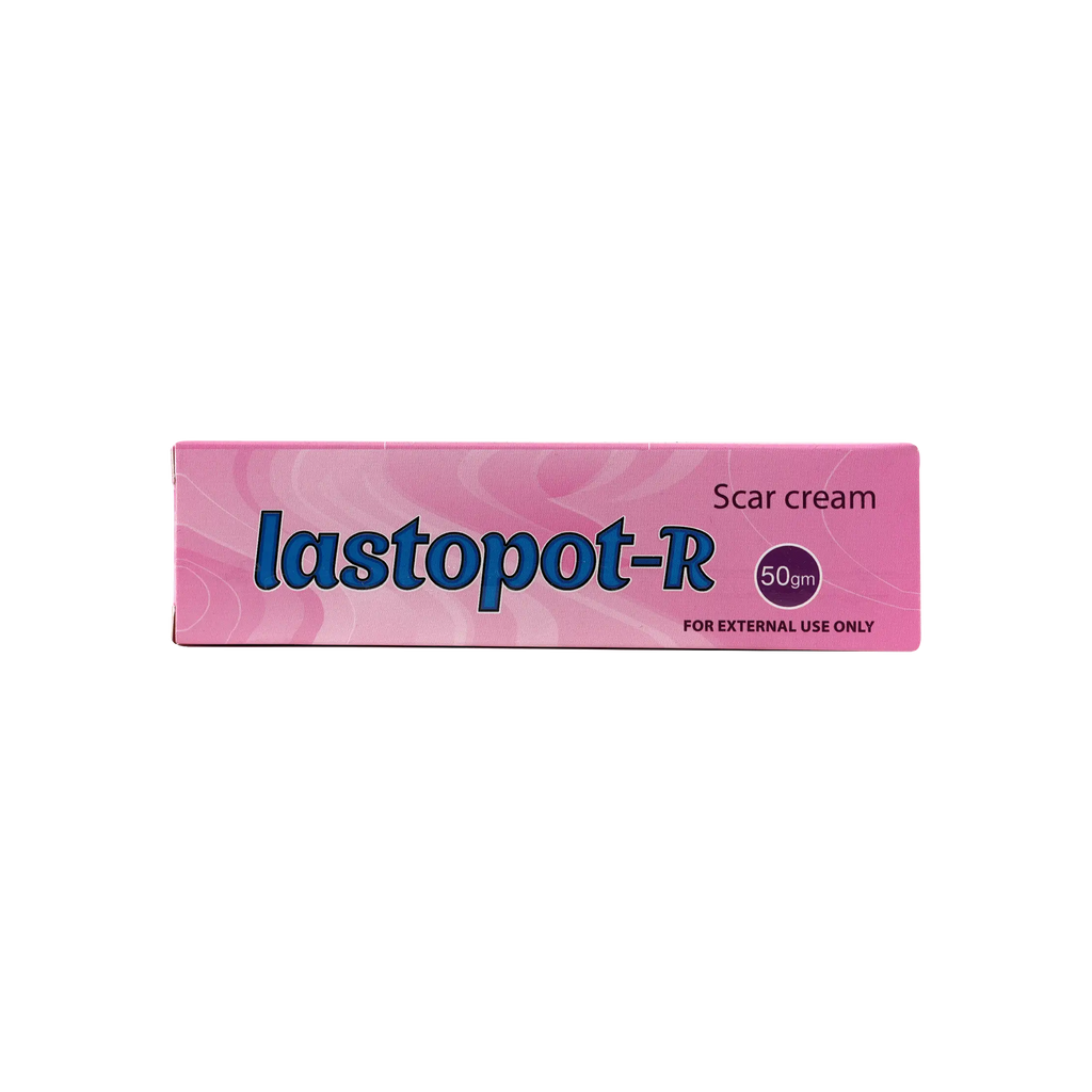 Lastopot-R Scar Cream 50G