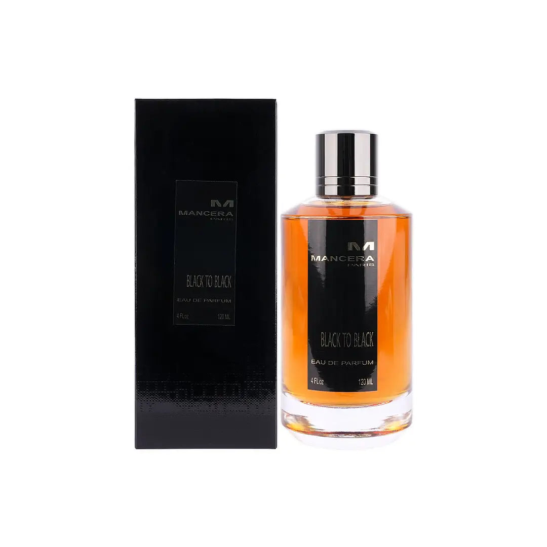 مانسيرا بلاك تو بلاك أو دو بارفان 120 مل 1085