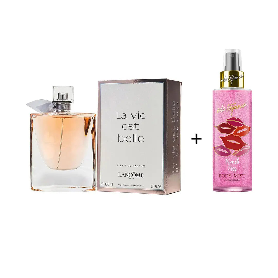 Lacome La vie Est Belle EDP + Eda Body Mist-Set