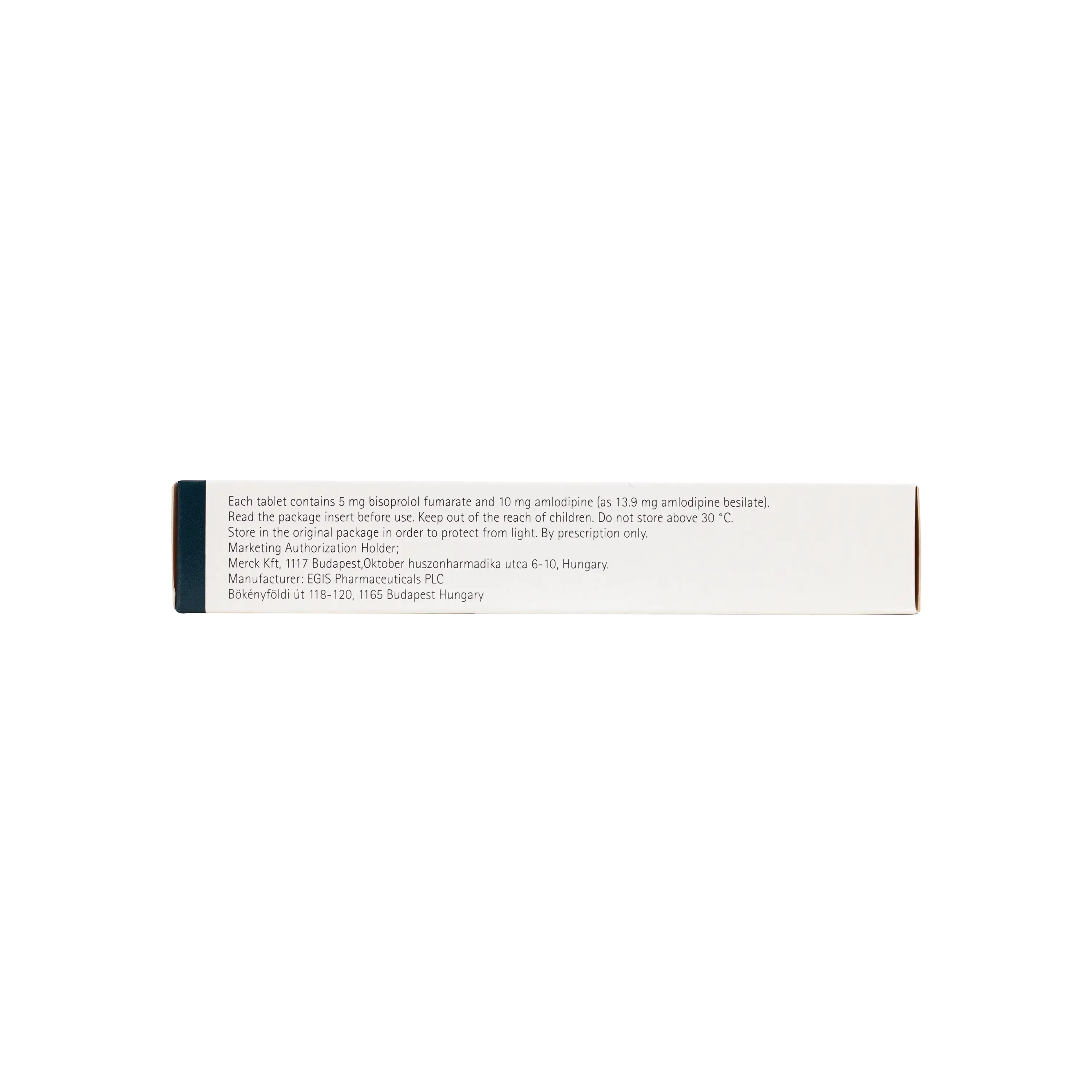 CONCOR-AM 5MG/10MG 30 TABLETS
