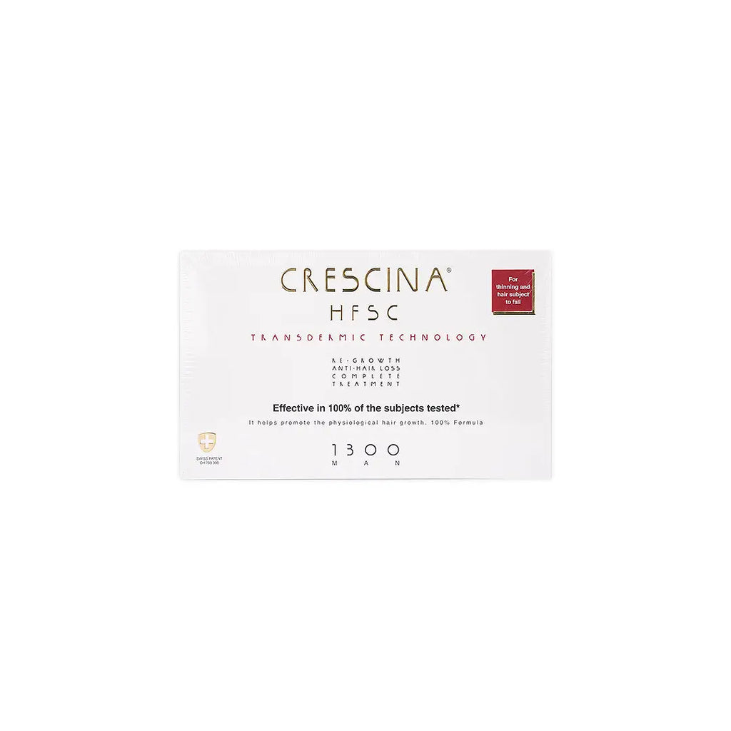 Crescina HFSC (1300) Man Hair Treatment 10+10x3,5ml Vials