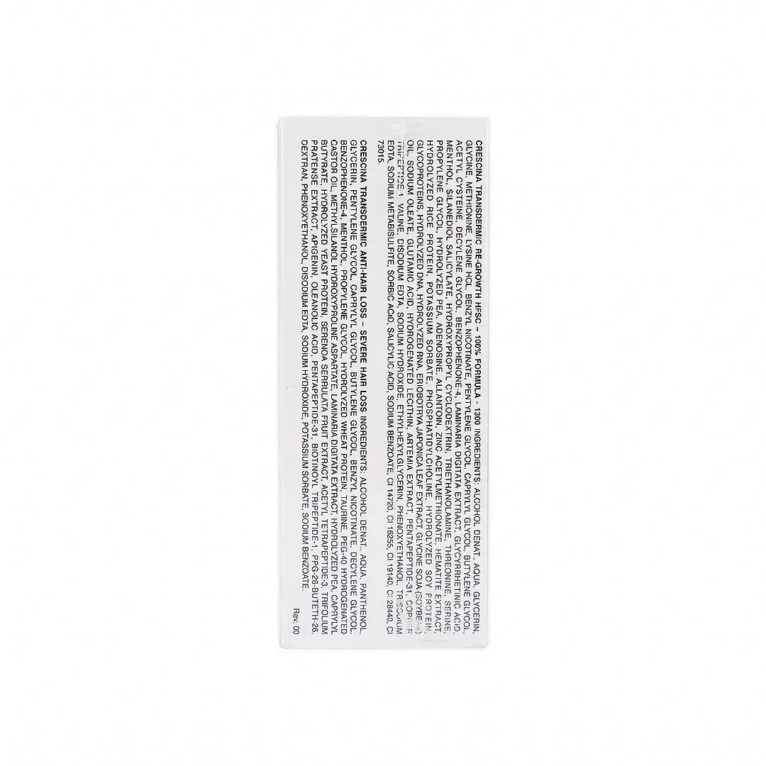 Crescina HFSC (1300) Man Hair Treatment 10+10x3,5ml Vials