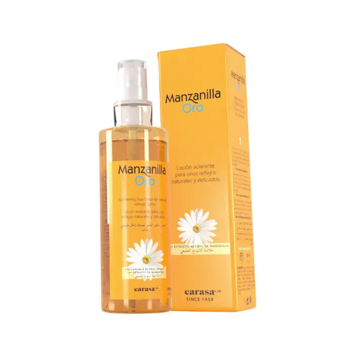 46456-Manzanilla Oro Lightening Hair Lotion 180Ml