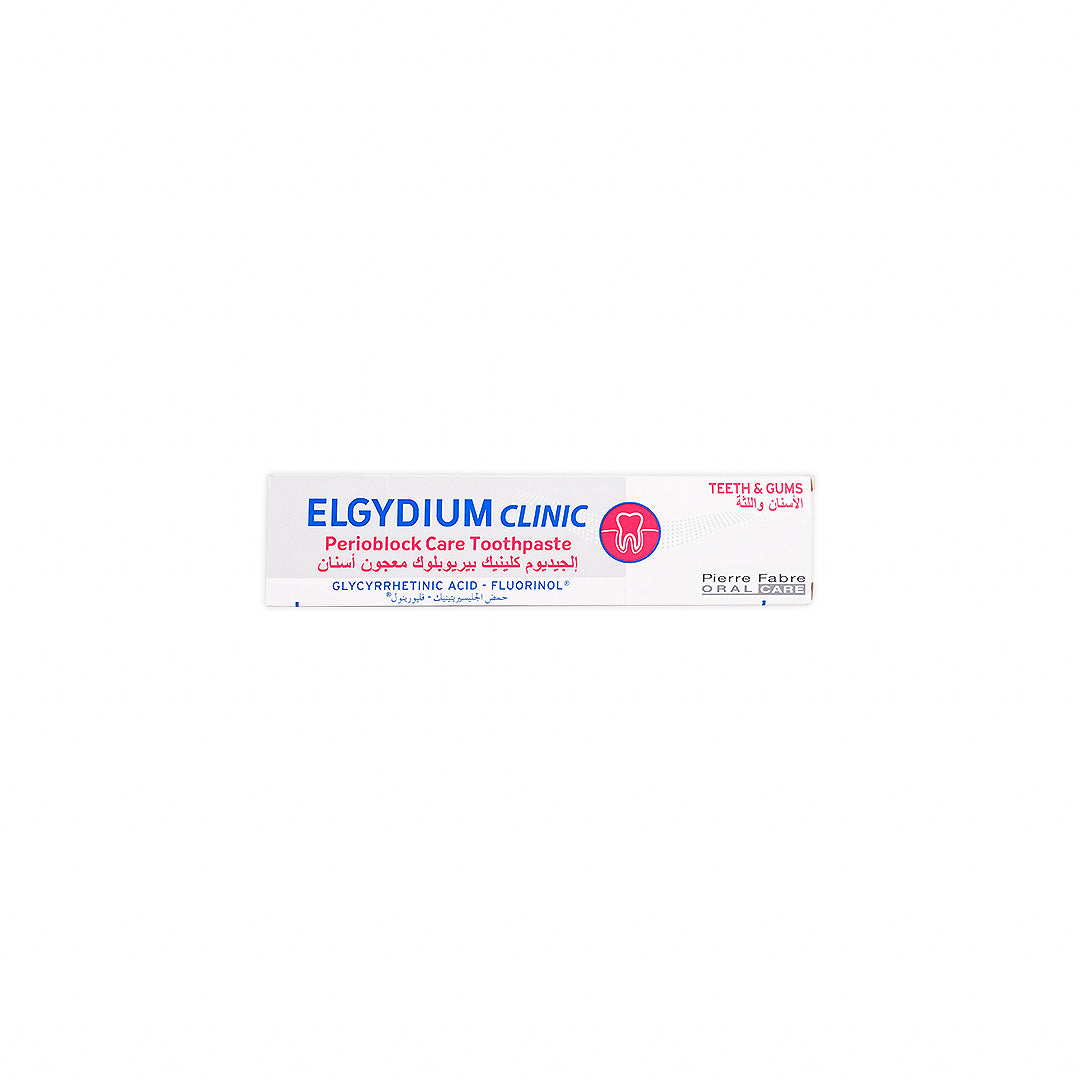 Elgydium Clinic Perioblock Care Toothpaste 75ml