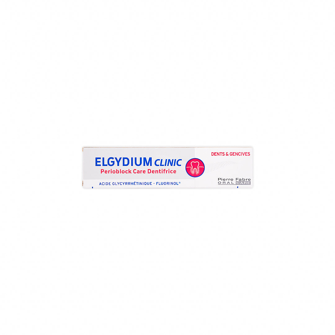 Elgydium Clinic Perioblock Care Toothpaste 75ml