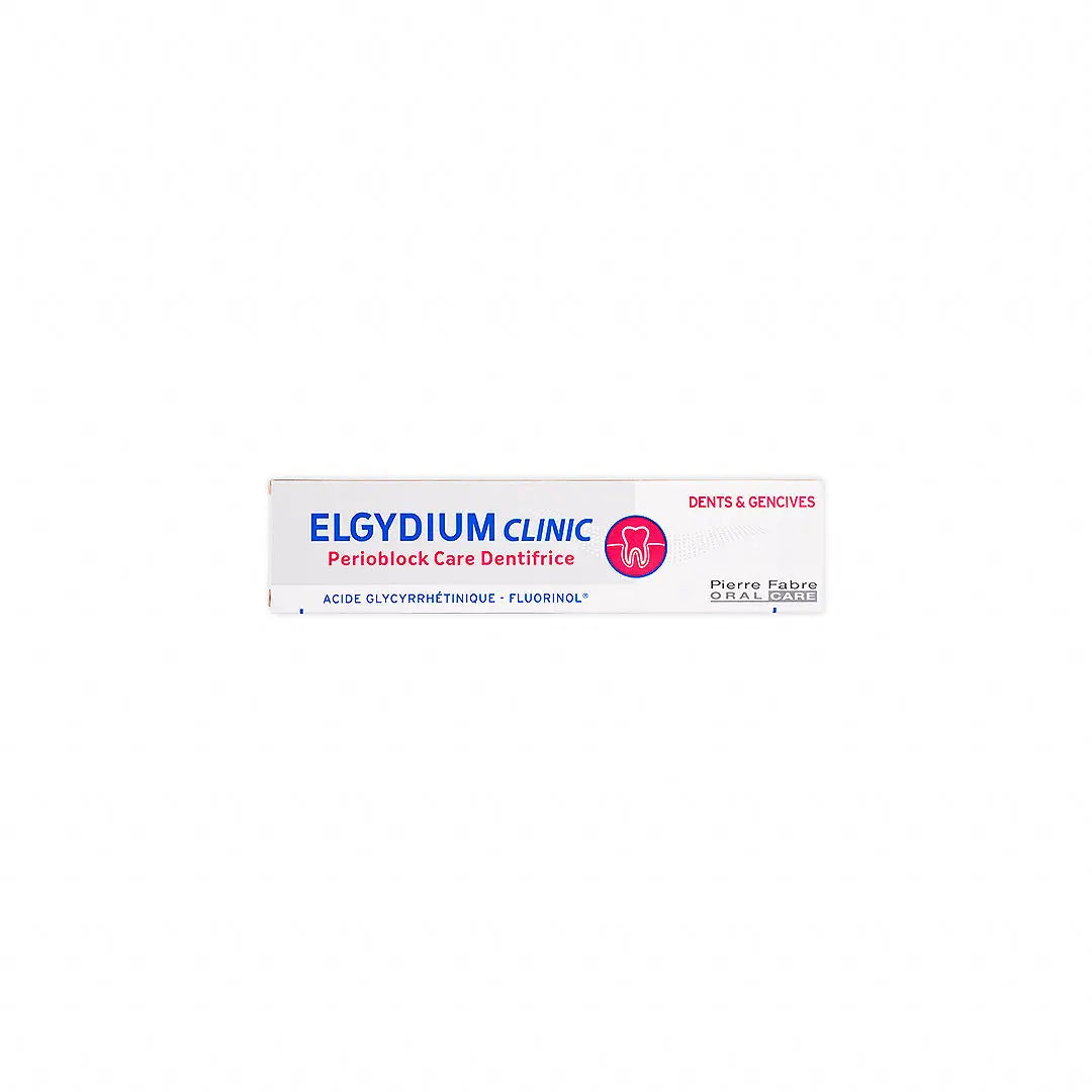 Elgydium Clinic Perioblock Care Toothpaste 75ml