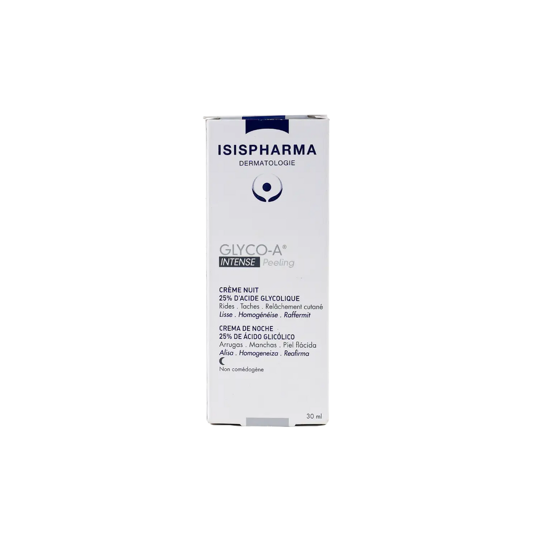 46469-ISIS Pharma  Glyco-A Intense Peeling 25% Night Cream 30ml +2