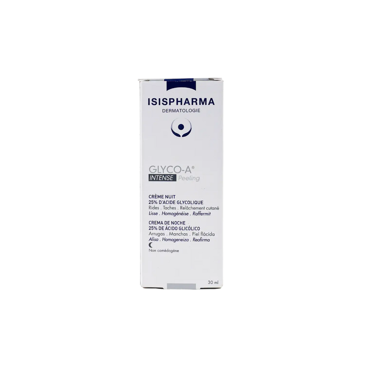 46469-ISIS Pharma  Glyco-A Intense Peeling 25% Night Cream 30ml +2