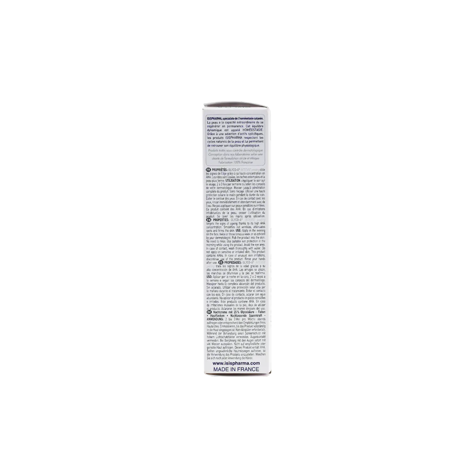 ISIS Glyco-A Intense Peeling 25% Night Cream 30ml