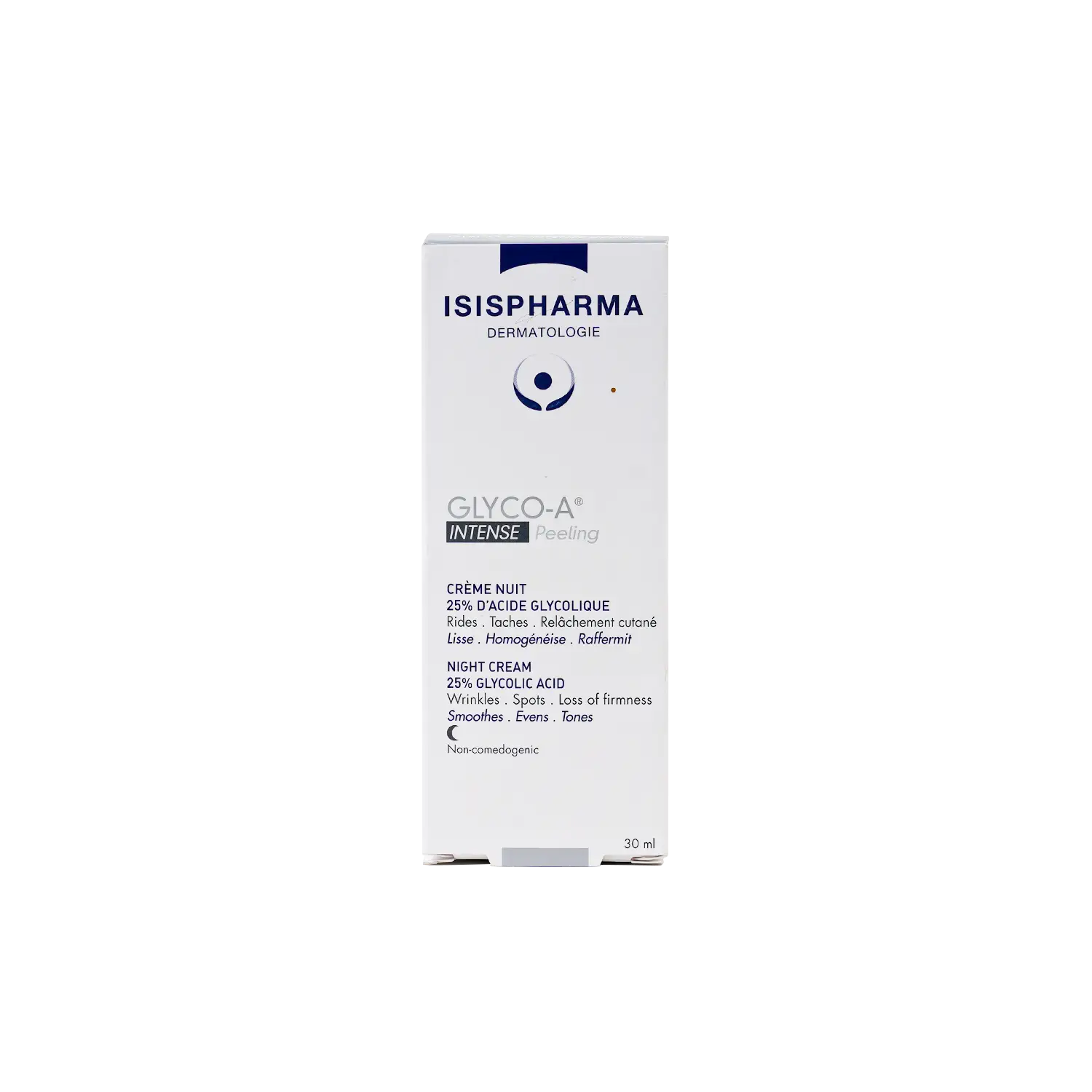 ISIS Glyco-A Intense Peeling 25% Night Cream 30ml