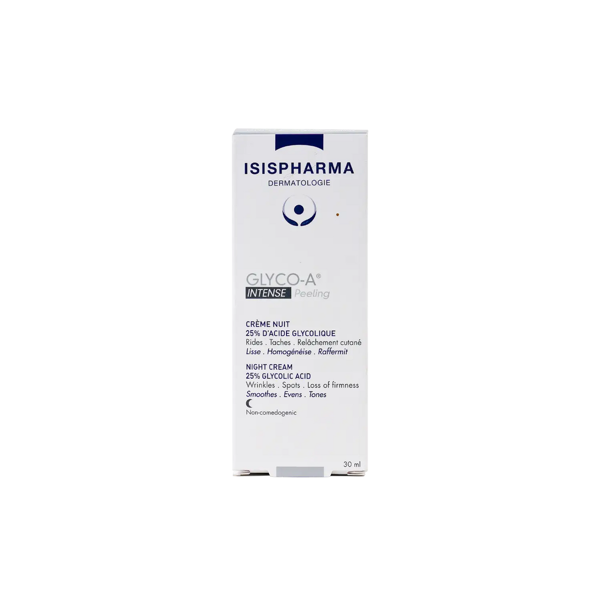 46469-ISIS Pharma  Glyco-A Intense Peeling 25% Night Cream 30ml