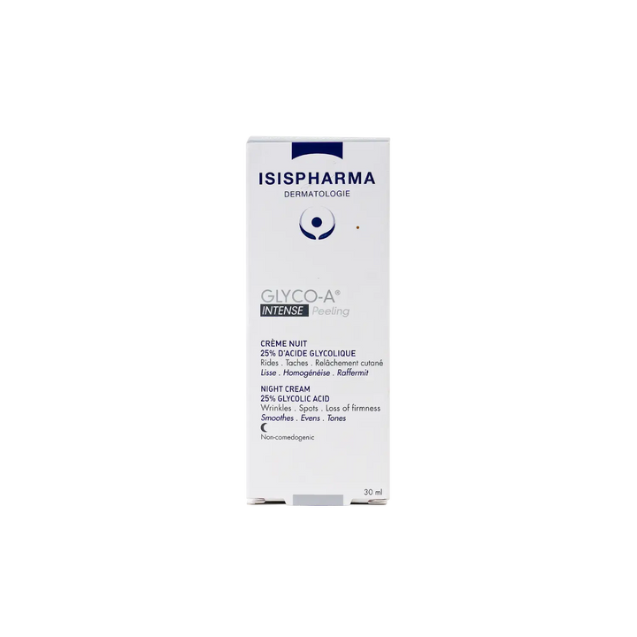 46469-ISIS Pharma  Glyco-A Intense Peeling 25% Night Cream 30ml