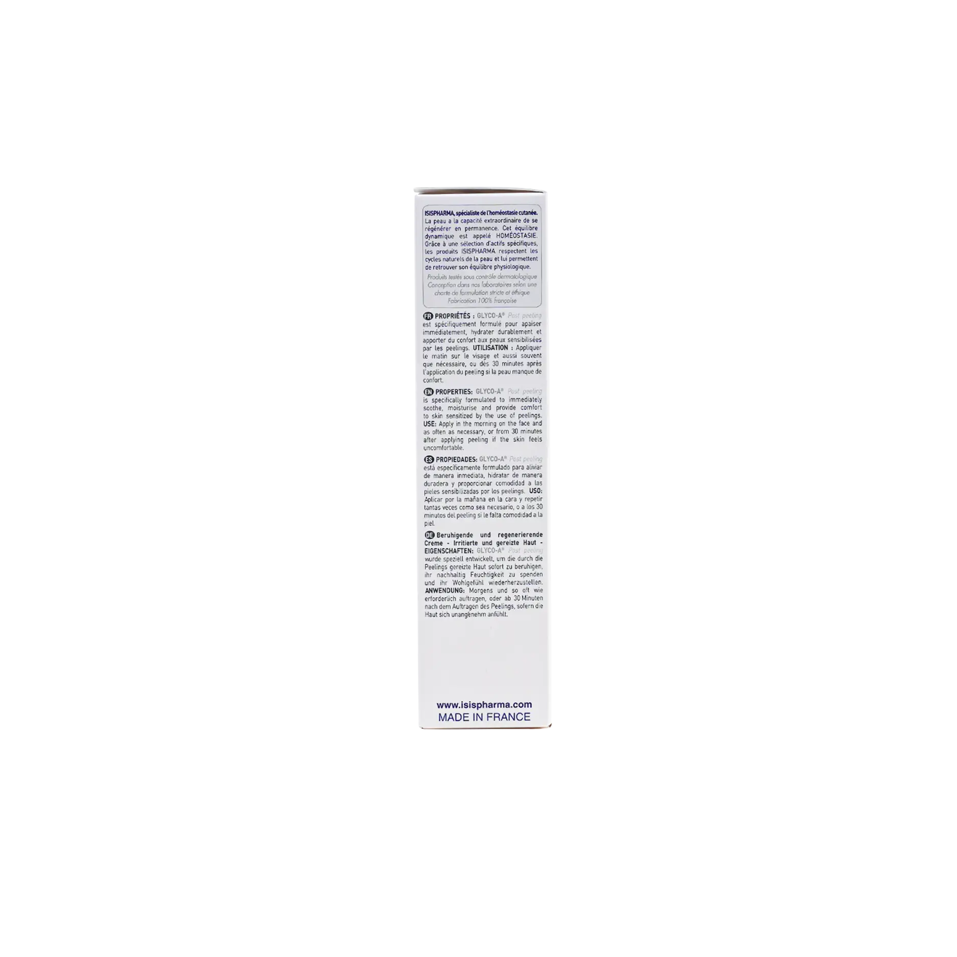 ISIS Glyco-A Post Peeling Cream 40ml