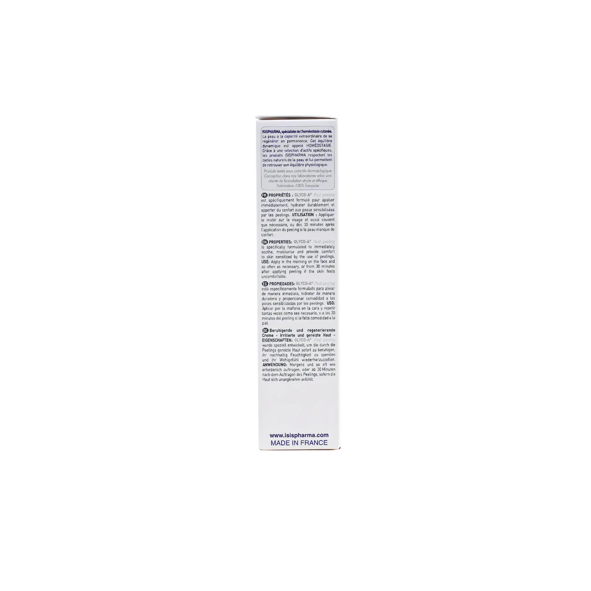 46470-ISIS Pharma Glyco-A Post Peeling Cream 40ml +1