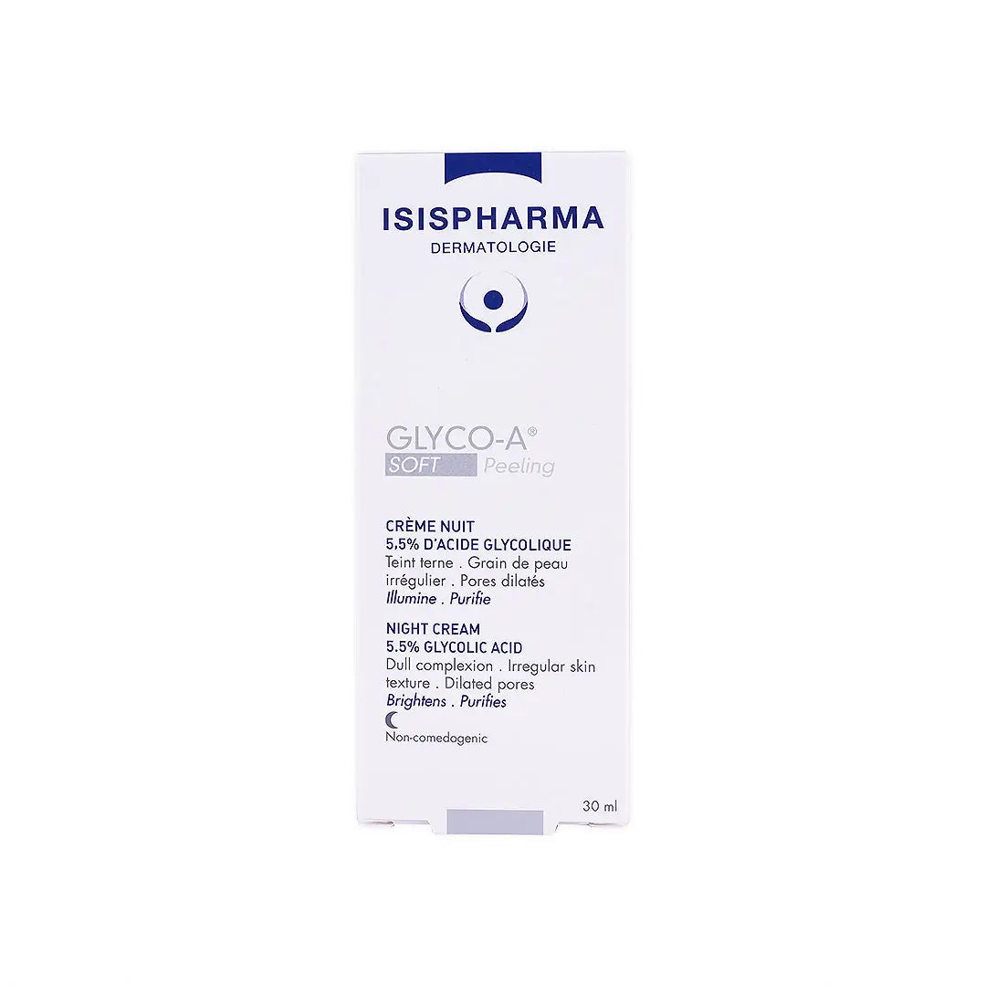 ISIS Pharma Glyco-A 5.5% Soft Peeling Cream 30Ml