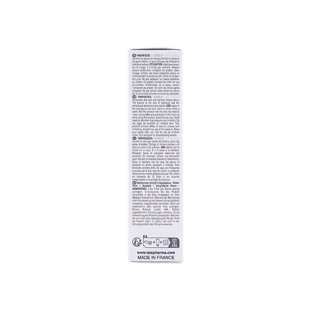 ISIS Pharma Glyco-A 5.5% Soft Peeling Cream 30Ml