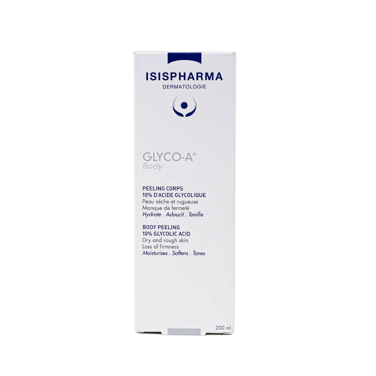 46472-ISIS Pharma Glyco-A 10% Body Peeling Cream 200ml