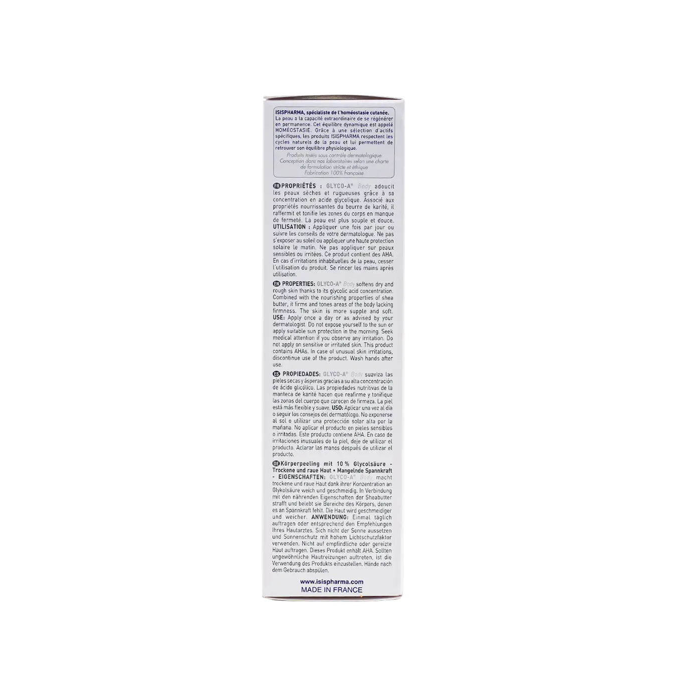 ISIS Glyco-A 10% Body Peeling Cream 200ml