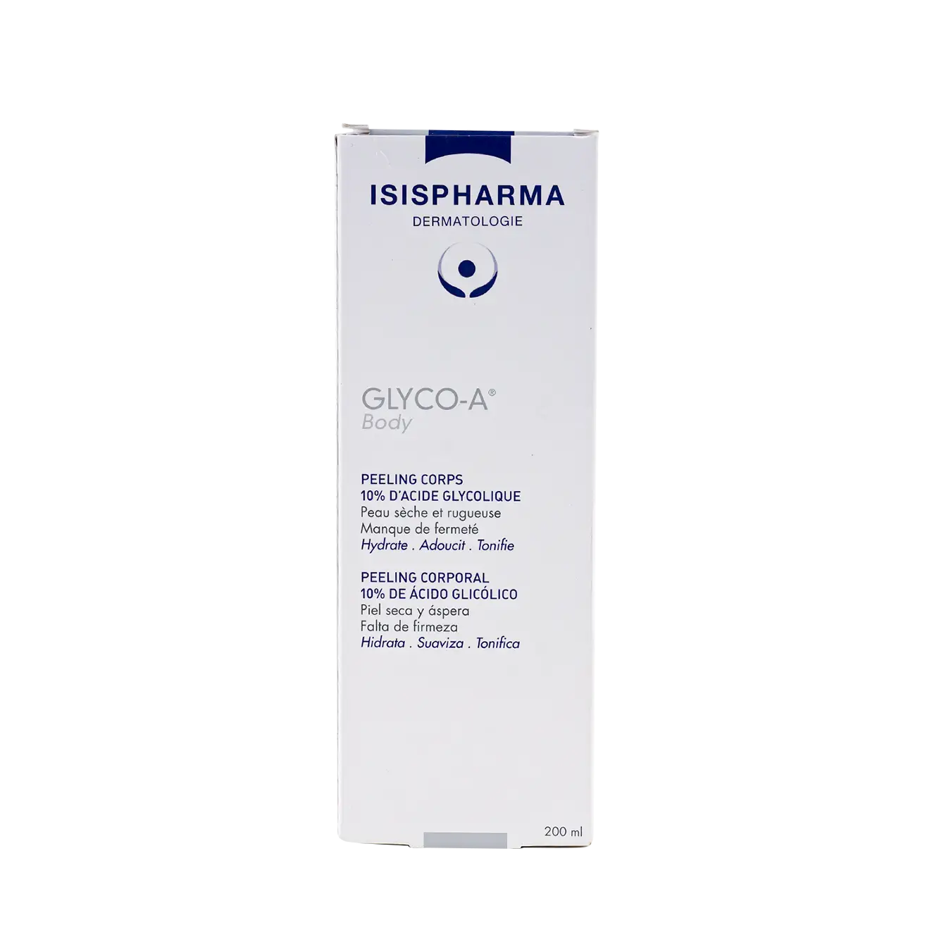 ISIS Glyco-A 10% Body Peeling Cream 200ml