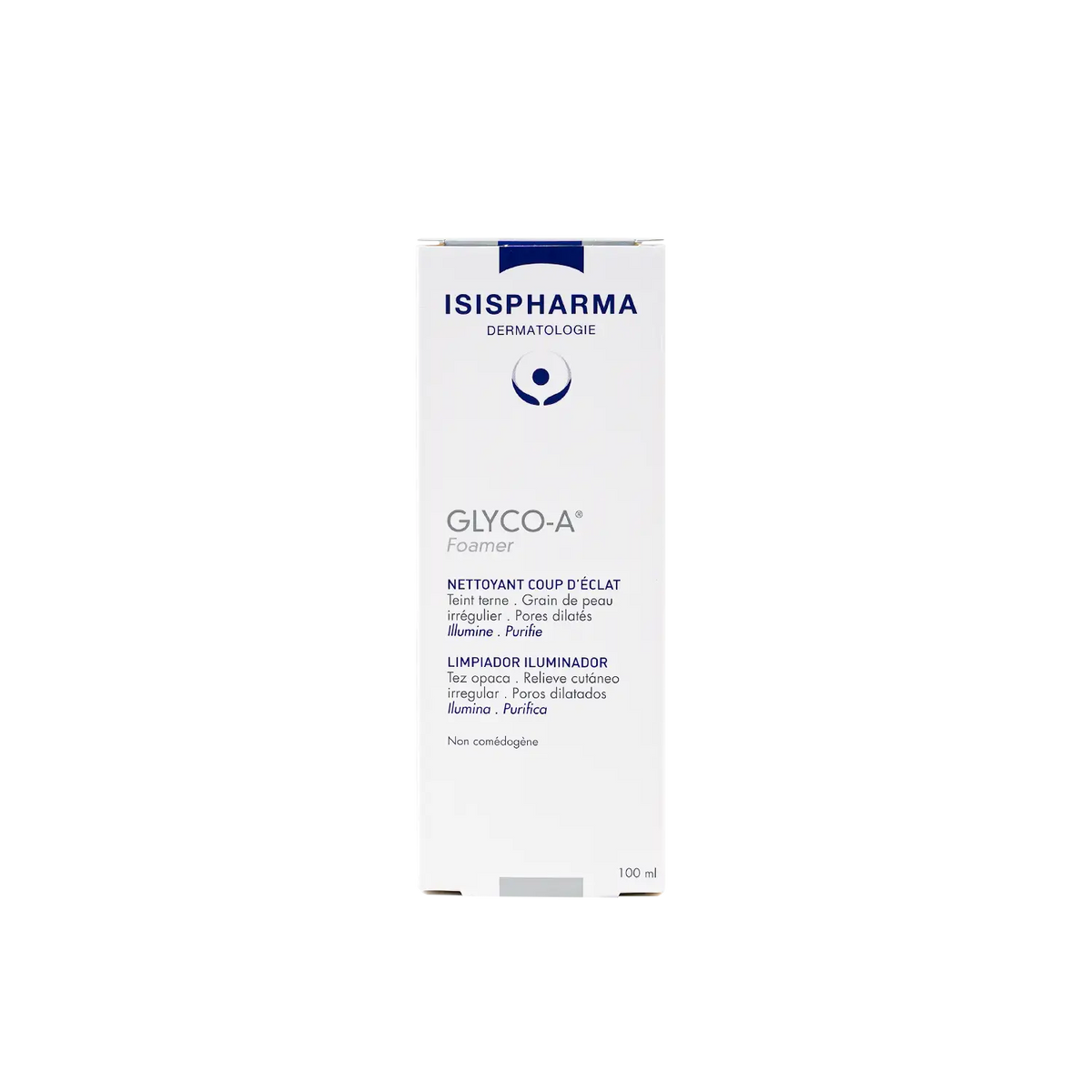 46473-ISIS Pharma  Glyco-A Foamer Brightening Cleanser 100ml