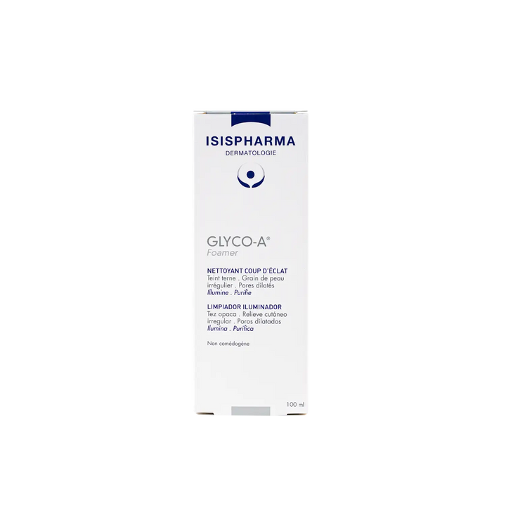 46473-ISIS Pharma  Glyco-A Foamer Brightening Cleanser 100ml