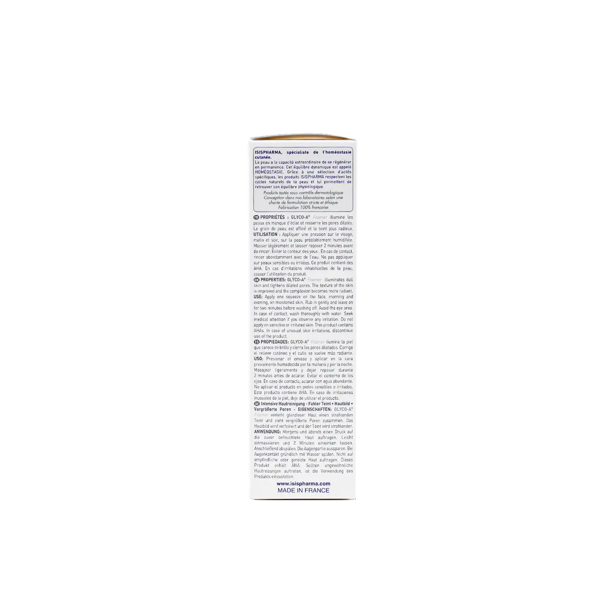 46473-ISIS Pharma  Glyco-A Foamer Brightening Cleanser 100ml +1