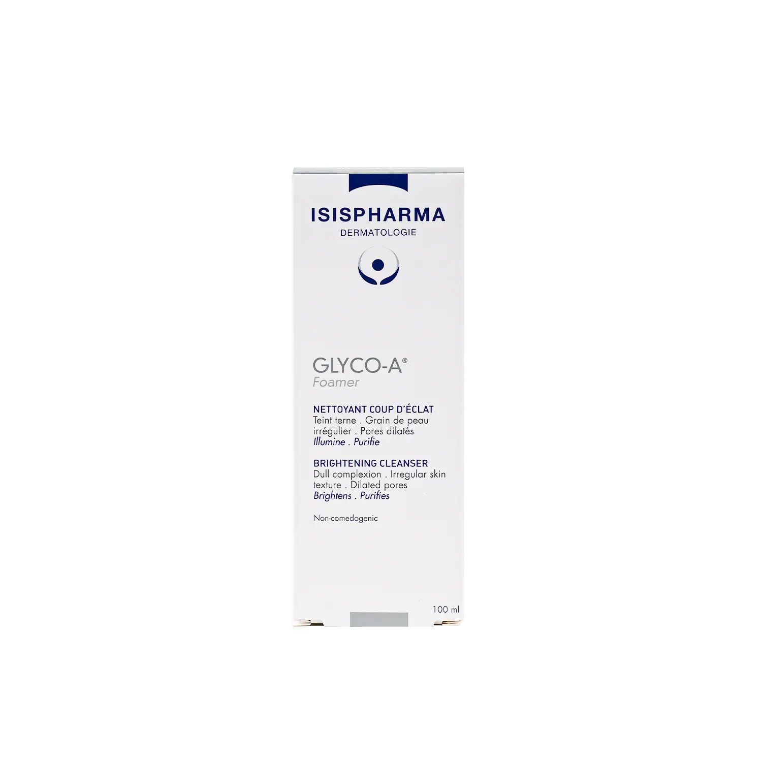 ISIS Glyco-A Foamer Brightening Cleanser 100ml