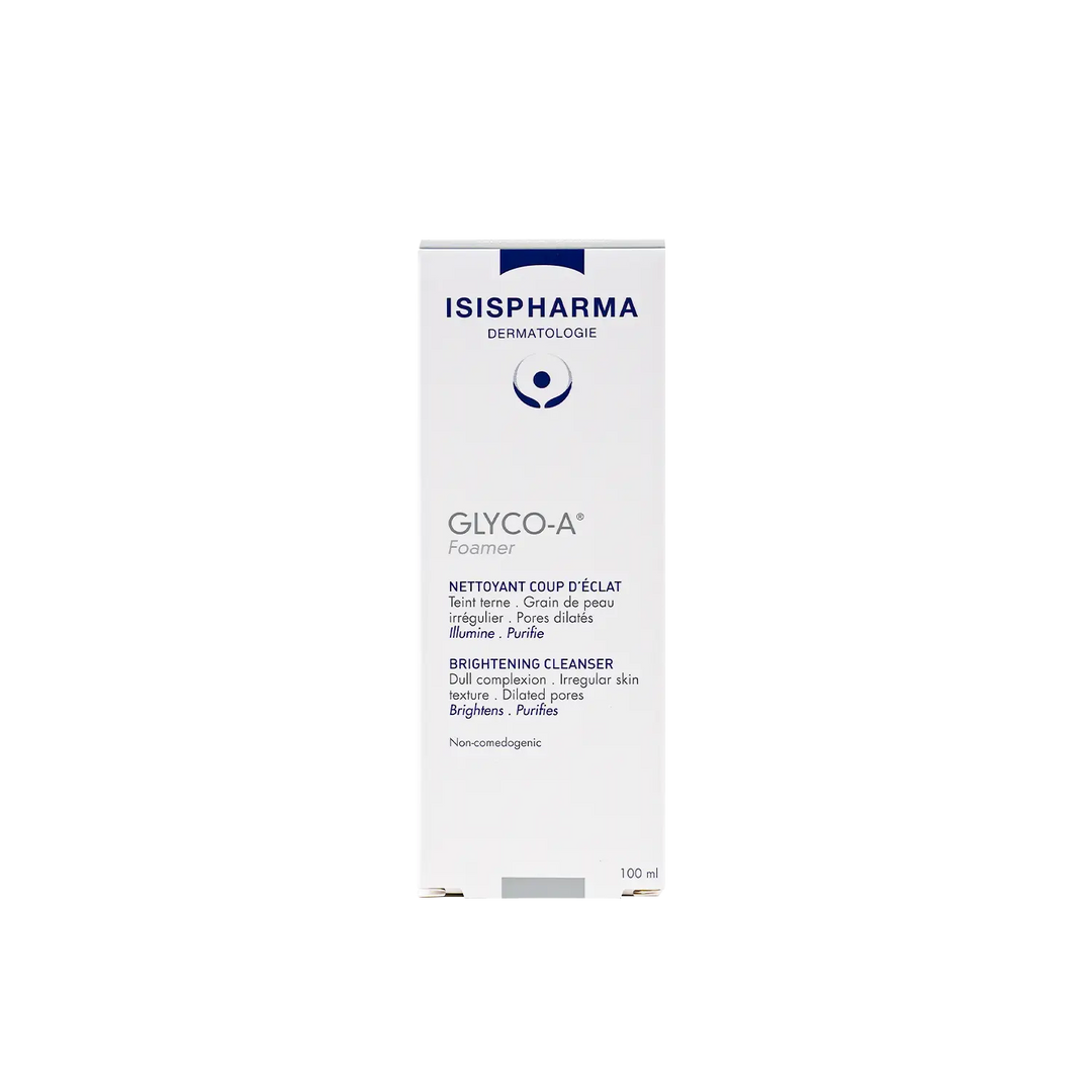 46473-ISIS Pharma  Glyco-A Foamer Brightening Cleanser 100ml +4