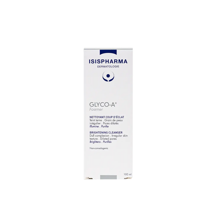 46473-ISIS Pharma  Glyco-A Foamer Brightening Cleanser 100ml +4