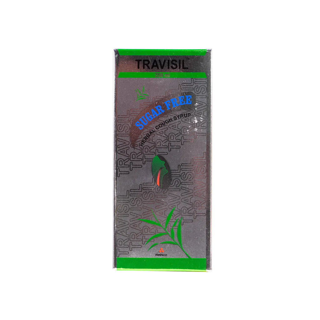 Travisil Sugar Free Cough Syrup 200Ml