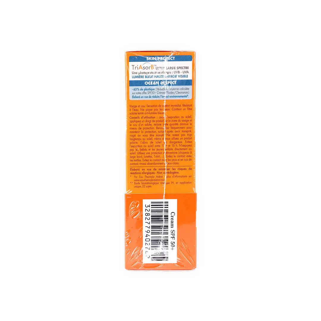 Avene SPF50+ Cream 50Ml (1+1)-Offer