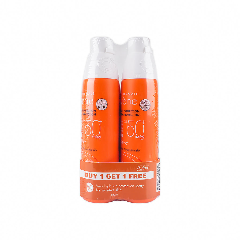 AVENE SPF50+ SPRAY 200ML (1+1)-OFFER